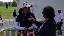 สัมภาษณ์โปรแจสมินหลังจบรายการ Wegmans LPGA Championship ที่นิวยอร์ค