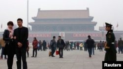 عکس آرشیوی - میدان «تیان آن من»