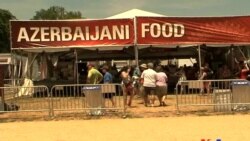 Azərbaycan yeməkləri Amerikanın ən məşhur festivalında