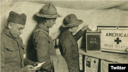 نمایشگاه «همرزمان من – نامه هایی از جنگ جهانی اول» در موزه پست