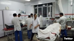 Wasu cikin wadanda harin na Kabl ya rutsa dasu