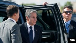 بازگشت وزیر خارجه آمریکا به اسرائیل برای ادامه گفتگوها