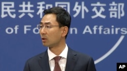 中国外交部发言人耿爽