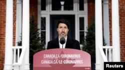  加拿大总理特鲁多(资料照片)