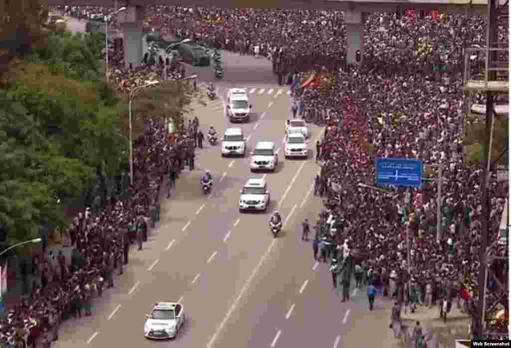 ምብጻሕ ፕረ. ኢሰያስ ኣብ ኢትዮጵያ