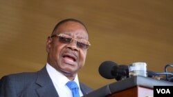 Mutharika accused opposition leaders of trying to use the protests to unseat him.