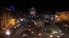 Ukraine's Protesters Vow to Remain Encamped Until 2015