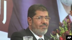 L'ancien président Mohamed Morsi (archives)