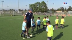 ԱՄՆ-ում բնակվող հայ երեխաների շրջանում մեծ հետաքրքրություն կա ֆուտբոլ մարզաձեվի հանդեպ