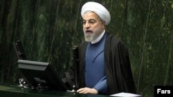 حسن روحانی رئیس جمهوری ایران