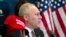 House Majority Whip Steve Scalise of Louisiana displays a "Make America Great Again" hat while speaking with reporters on Capitol Hill in Washington after a House Republican leadership meeting, Nov. 15, 2016.
