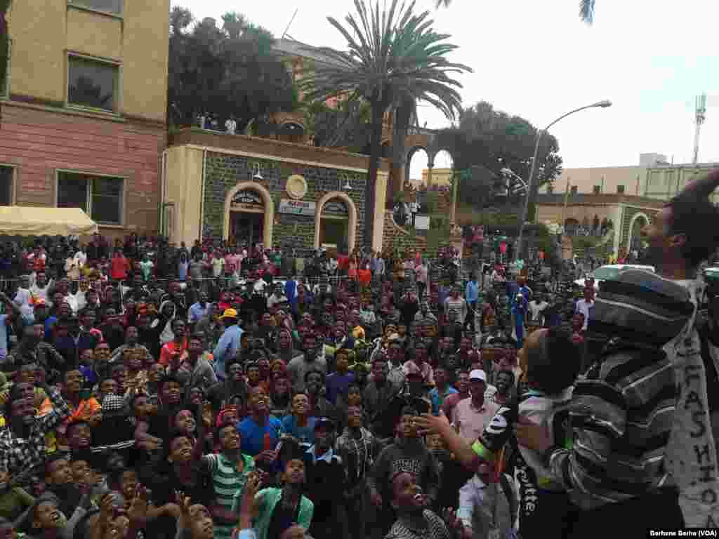 ሻምፒዮን ቅድድም ብሽክለታ 2018 -ኣስመራ