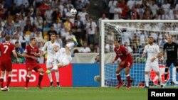 Garet Bale goolii qaraa 51',irratti ta lammeessoo fillinqo itti dhawatee jalatti quphanee 84'ti bitaachaan itti cuqqaaleef