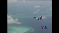 中国辩称防空识别区非禁飞区