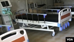 Hospitaalii Naqamtee fi Amboo namoota ala jiran irraa gargaarsa meeshaalee argate