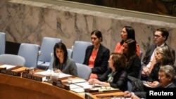 نیکی هیلی نماینده آمریکا در سازمان ملل متحد