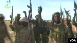 Sojojin Chadi na samun galaba akan Boko Haram a bakin iyakar Najeriya, Fabrairu 5, 2015.