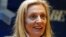 FILE - Lael Brainard, a member of the Fed's Board of Governors. 