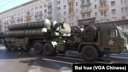 نمایی از تجهیزات موشک های دفاعی اس ۴۰۰ روسیه. 