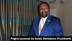 Isaías Samakuva, presidente da UNITA