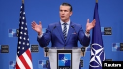 پیت هگست، وزیر دفاع آمریکا