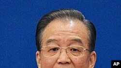 中国国务院总理温家宝资料照