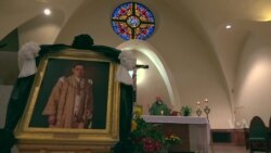 คริสต์ศาสนิกชนในกรุงวอชิงตันรวมตัวทำพิธีมิสซาแด่พระบาทสมเด็จพระปรมินทรมหาภูมิพลอดุลยเดช