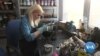 Shoe Shop in Poland Restores Worn Shoes to Donate to Homeless