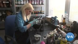 Shoe Shop in Poland Restores Worn Shoes to Donate to Homeless