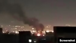 حمله تلافی‌جویانه اسرائیل به مواضع جمهوری اسلامی (تهران، شنبه ۵ آبان ۱۴۰۳)