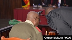 Antigo chefe da secreta angolana em tribunal