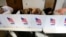 FILE - Voters fill out their paper ballots in Ridgeland, Mississippi, Nov. 6, 2018.
