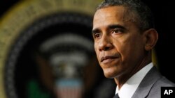 باراک اوباما رئیس جمهوری ایالات متحده آمریکا