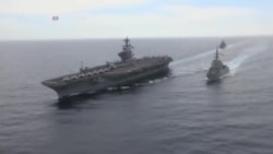 استقبال وزیر دفاع آمریکا از تغییر مسیر رزمناوهای ایران در راه یمن