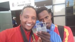 ኤርትራዊ ጋዜጠኛ ስፖርት ክብርኣብ ተስፋሚካኤል ብዛዕባ ግጥማት መላእ ኣፍሪቃ 2019 ራባት ሞሮኮ