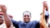 Le président du Tchad Idriss Deby Itno à N'Djamena, le 13 mai 2013.