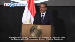 VOA60 Africa - Botswana: Outgoing President Masisi hands over power to incoming President Boko