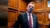 Republican Congressman Paul Gosar of Arizona takes an elevator as the House of Representatives prepares to vote on a resolution to formally censure him, on Capitol Hill in Washington, Nov. 17, 2021. 