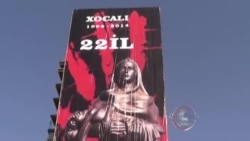 Xocalı qurbanları yad edilir