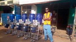 Dargaggoonni Magaalaalee Asoosaa fi Gaambellaa Ittisa Vaayirasii Koronaaf Qooda Isaanii Gumaachaa Jiran