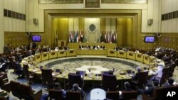 Liga Arab melakukan pertemuan khusus di Kairo, Mesir mengenai situasi di Gaza hari Senin (11/8).