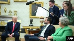 Serokê Amerîka Donald Trump, Adar12,2025