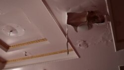 Изградбата чинеше повеќе од 33,5 милиони евра: Протечените тавани во МНТ, како хорор сцена