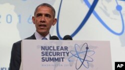 باراک اوباما از فرصت سخنرانی بعد از نشست هسته ای استفاده کرد و به مقام های ایران یادآور شد که درهای اقتصاد جهان به روی این کشور باز است. 