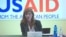 ሓላፊት ትካል ኣህጉራዊ ምትሕግጋዝ መንግስቲ ኣመሪካ (USAID) ሳማንታ ፖወር