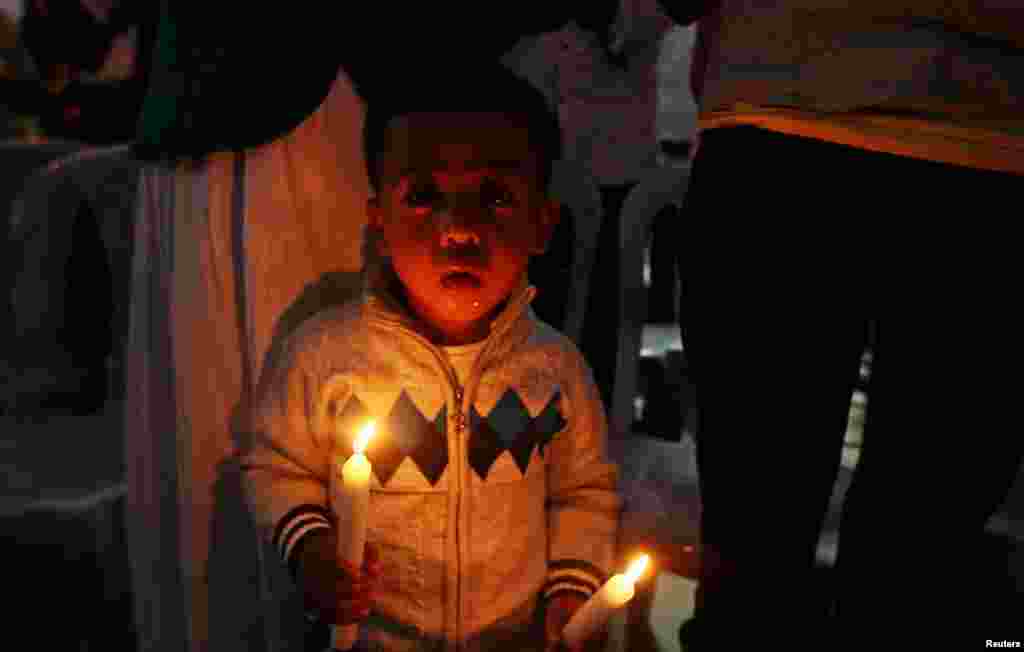 Sirna kadhannaa fi yaadannoo namoota mormii Oromiyaa irratti ajjeefamanii waldaa kiristaanaa Beetel Luutiraanitti geggeeffame Finfinnee Fulbaana 11, 2016