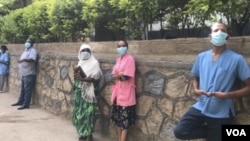 የድልጮራ ሪፈራል ሆስፒታል ሰራተኞች