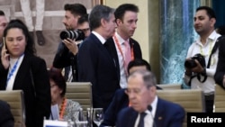 在新德里举行的二十国集团（G20）外长会议周二结束。