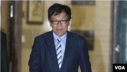 台湾海基会新任副董事长兼秘书长姚人多(海基会提供)