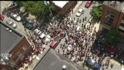 လူဖြူကြီးစိုးရေး ဂယက် ထရမ့်အပေါ် ရိုက်ခတ်